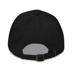 Prompt God Hat — adjustable buckle detail shown in Black