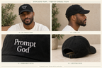 AI-generated Prompt God styling concept; illustrative fit and details, not actual product photography.